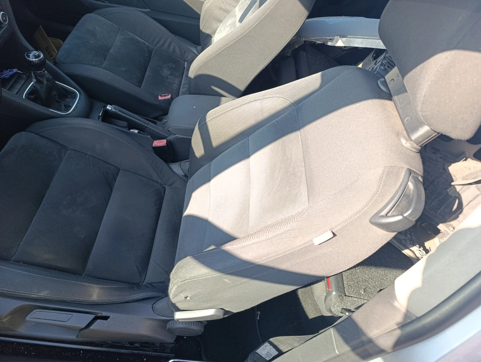 VW Golf 2.0TDI тип мотор CBA - изображение 6