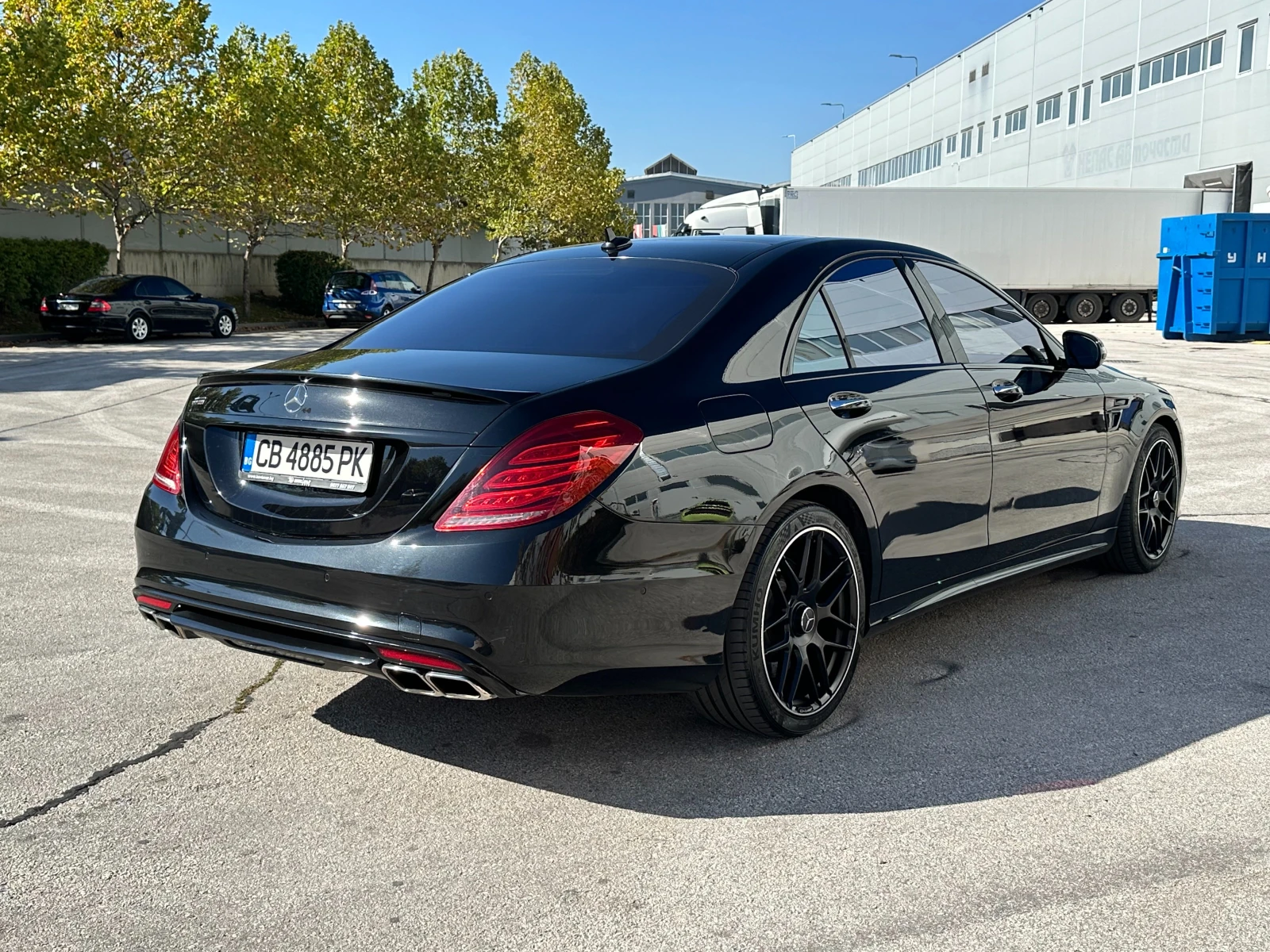 Mercedes-Benz S 500 4.7i 456 к.с. 4matic | Mobile.bg — изображение 4