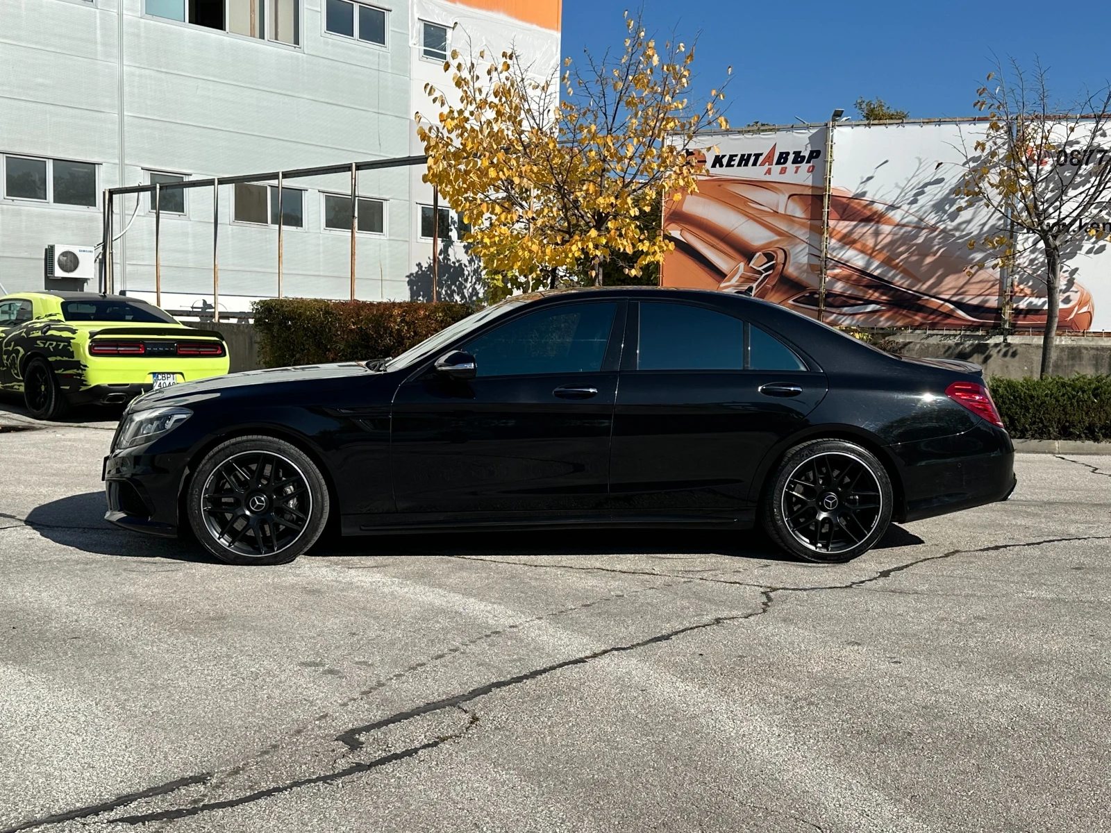 Mercedes-Benz S 500 4.7i 456 к.с. 4matic | Mobile.bg — изображение 2