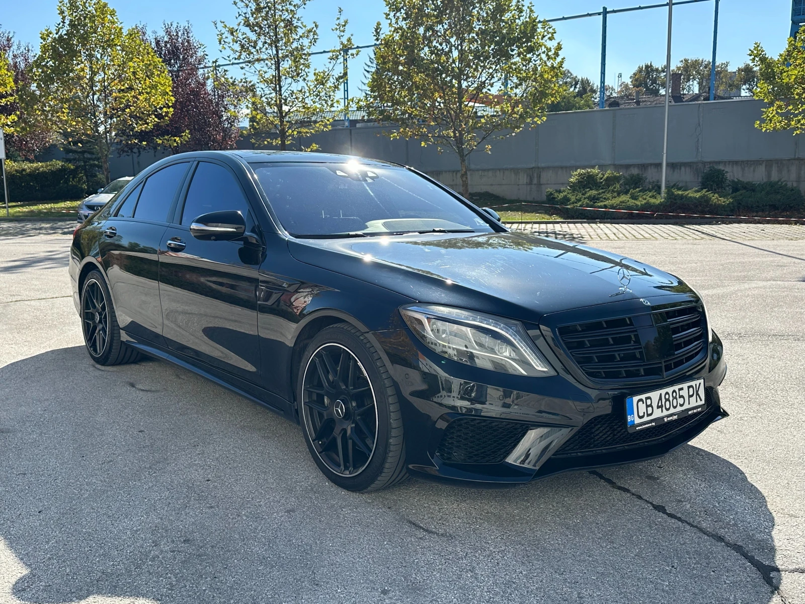 Mercedes-Benz S 500 4.7i 456 к.с. 4matic | Mobile.bg — изображение 6