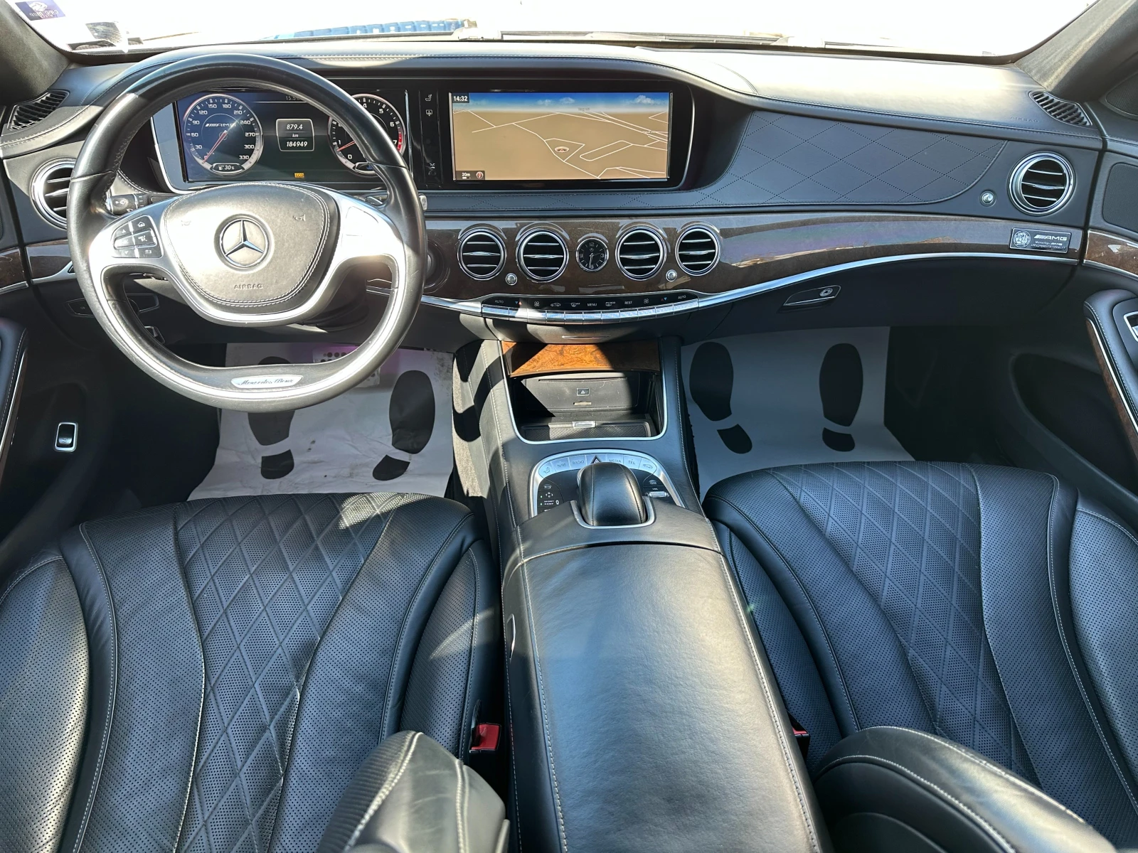 Mercedes-Benz S 500 4.7i 456 к.с. 4matic | Mobile.bg — изображение 11