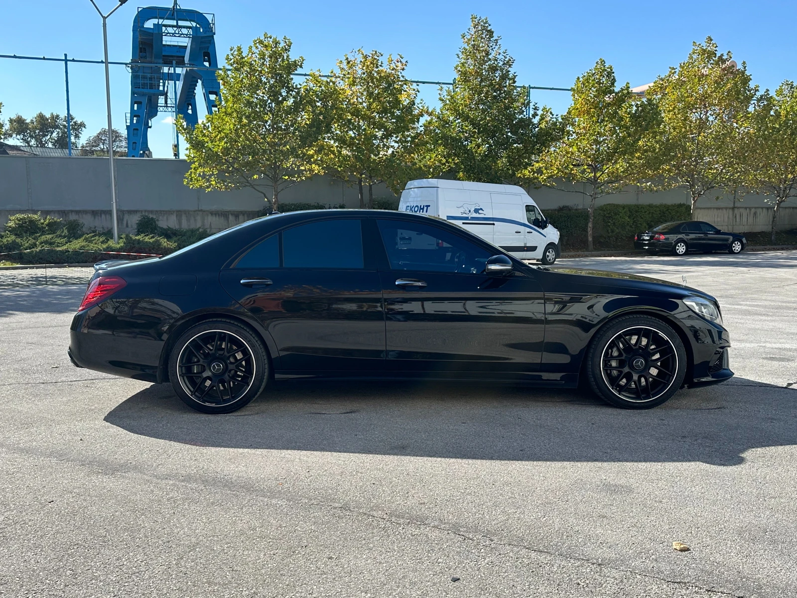 Mercedes-Benz S 500 4.7i 456 к.с. 4matic | Mobile.bg — изображение 5