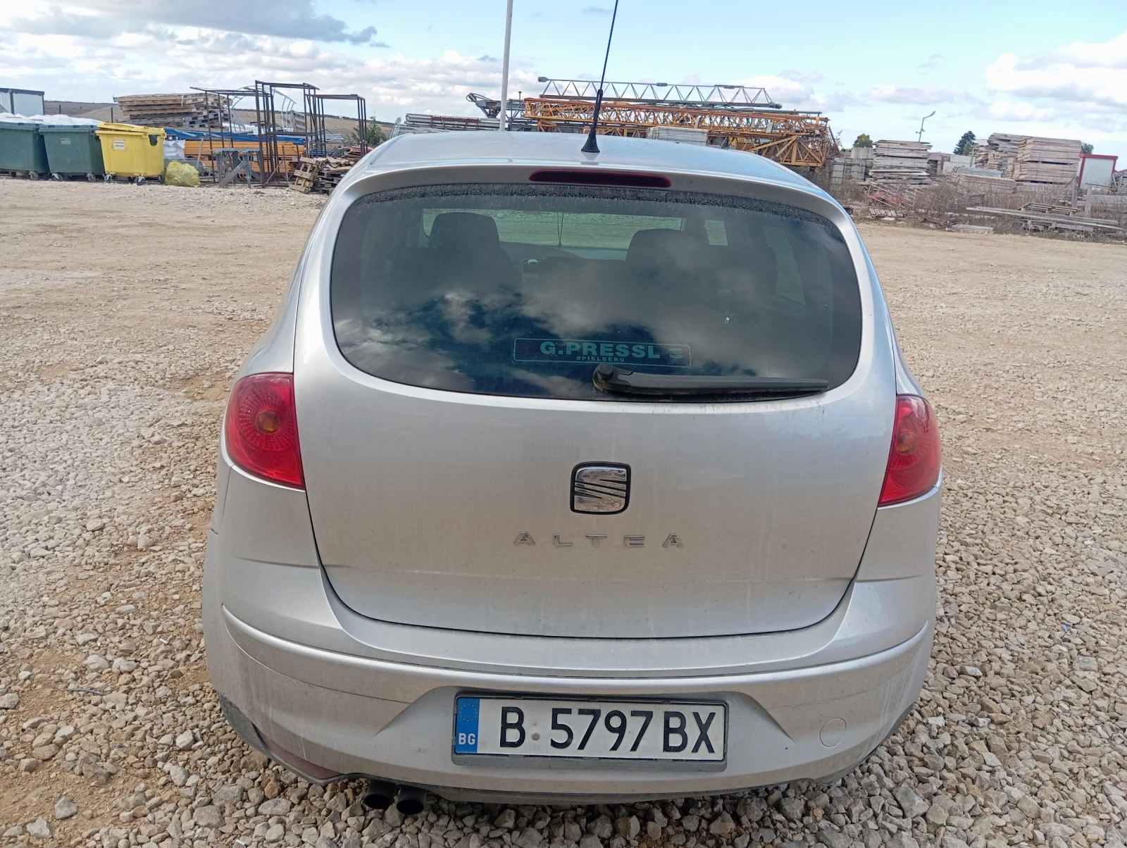 Seat Altea 1, 9 tdi - изображение 5