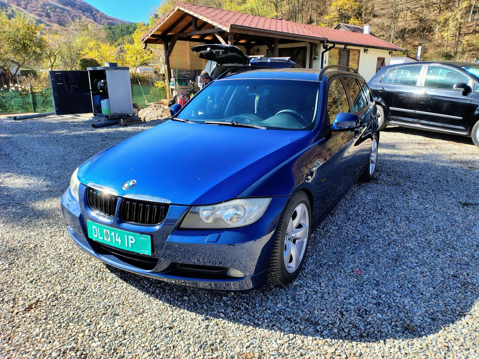 BMW 318 2.0i Automatic, klimatronik  | Mobile.bg — изображение 3