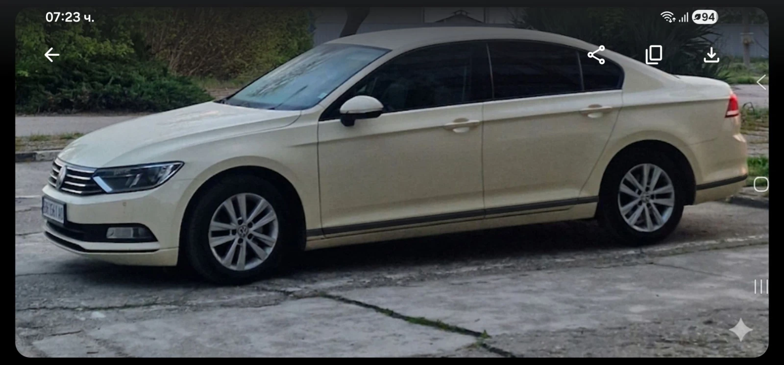 VW Passat 2.0 D 150 к.с., снимка 17 - Автомобили и джипове - 53836940
