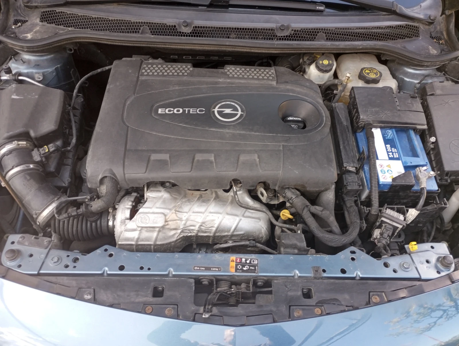 Opel Astra Automatic , снимка 9 - Автомобили и джипове - 53567519