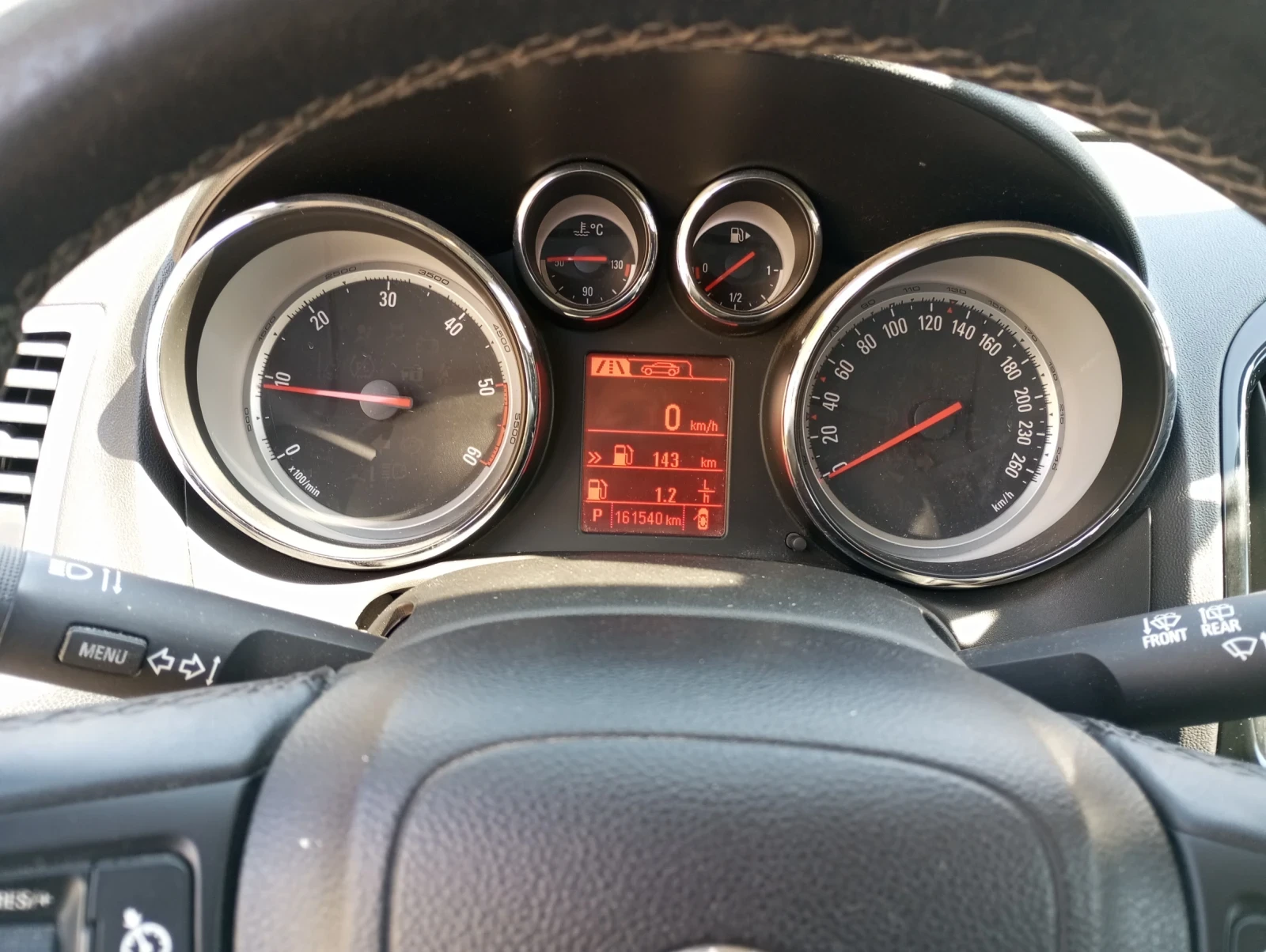 Opel Astra Automatic , снимка 10 - Автомобили и джипове - 53567519