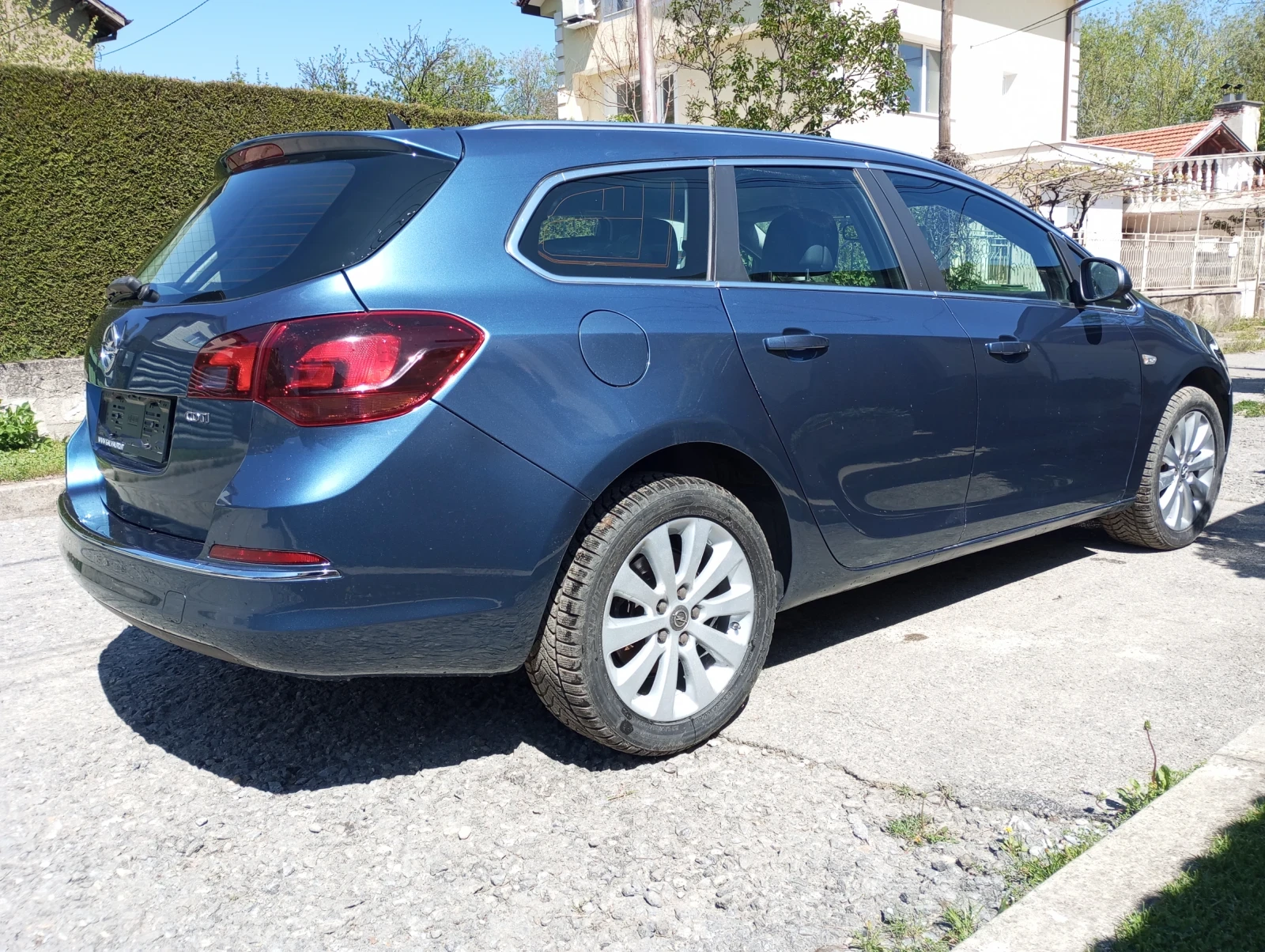 Opel Astra Automatic , снимка 5 - Автомобили и джипове - 53567519