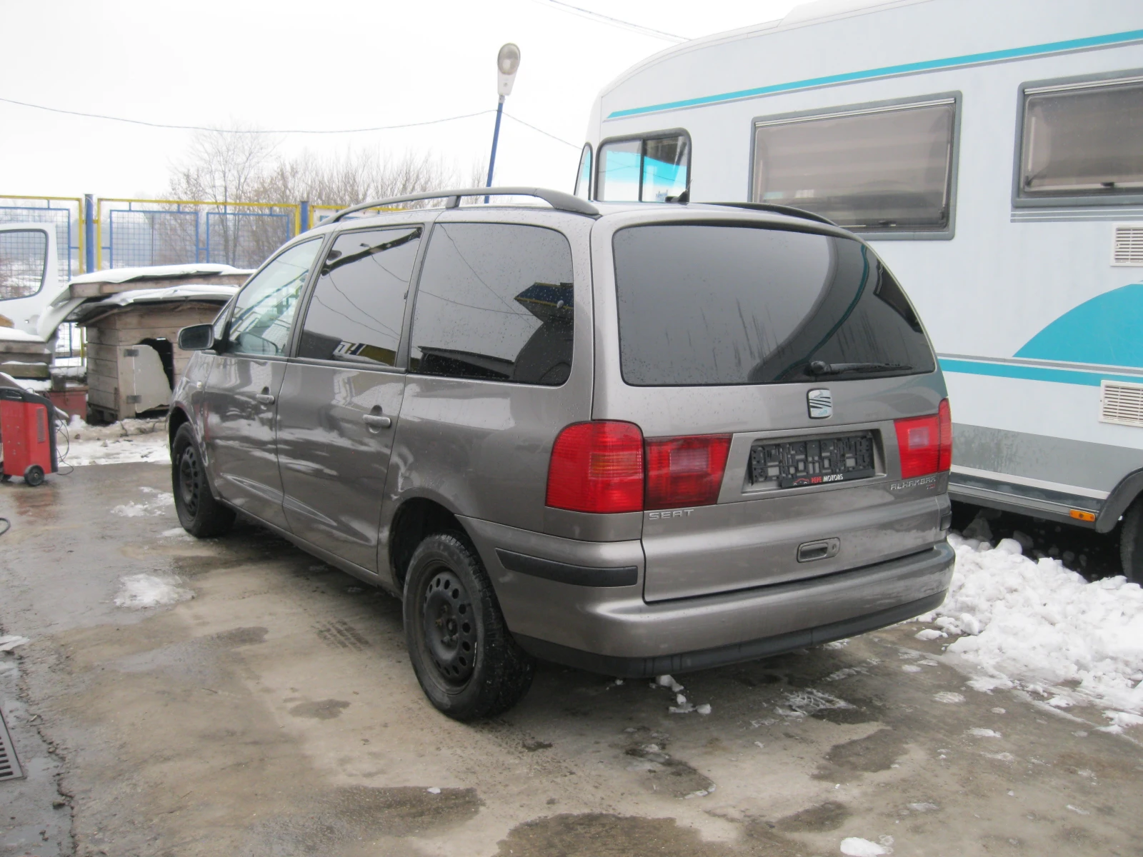 Seat Alhambra 1.9-116 ks - изображение 9