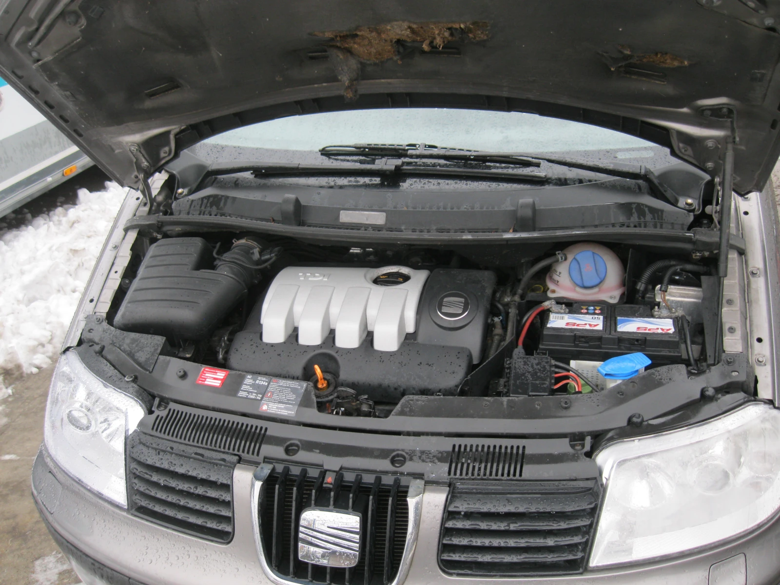 Seat Alhambra 1.9-116 ks - изображение 10