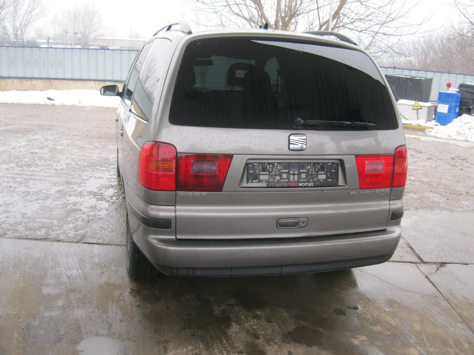 Seat Alhambra 1.9-116 ks - изображение 5