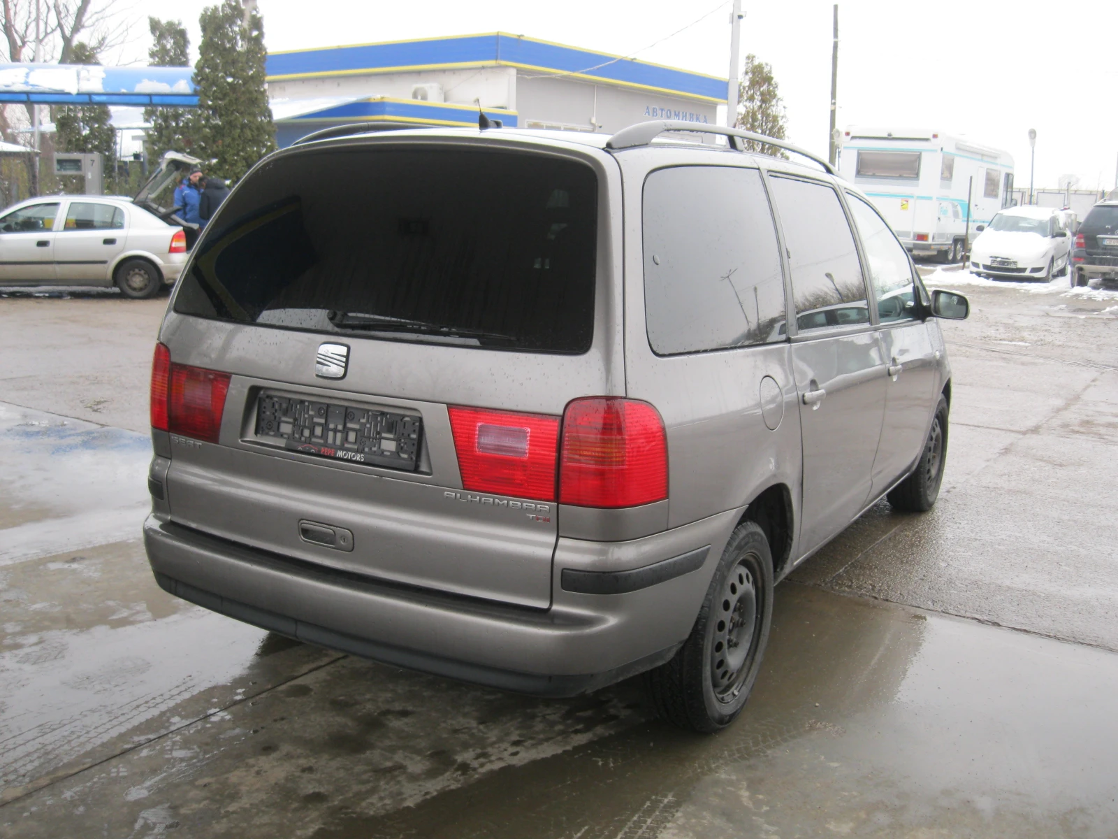 Seat Alhambra 1.9-116 ks - изображение 7