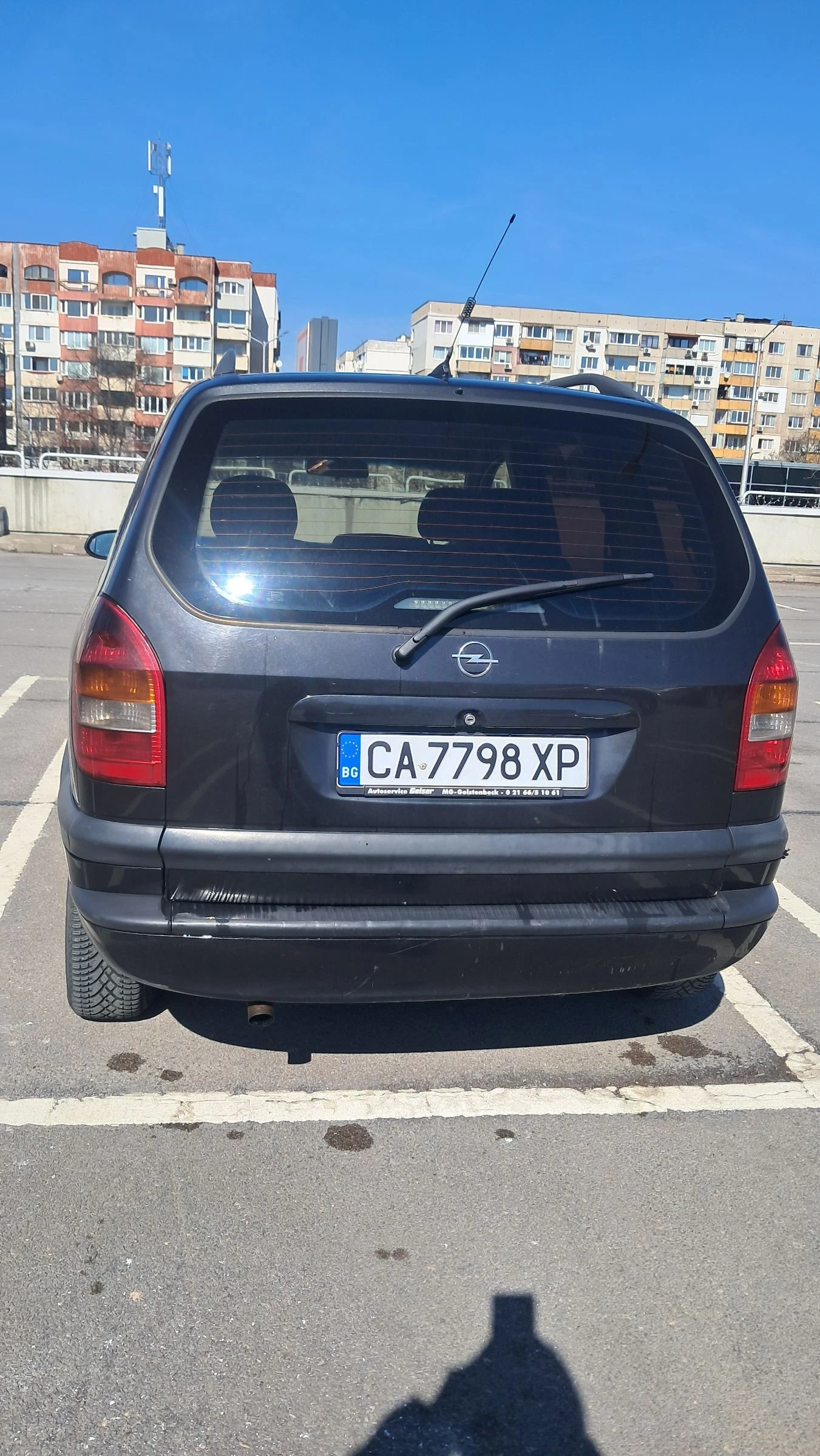 Opel Zafira 2000г. , 2.0 82к , дизел, , снимка 2 - Автомобили и джипове - 53664809