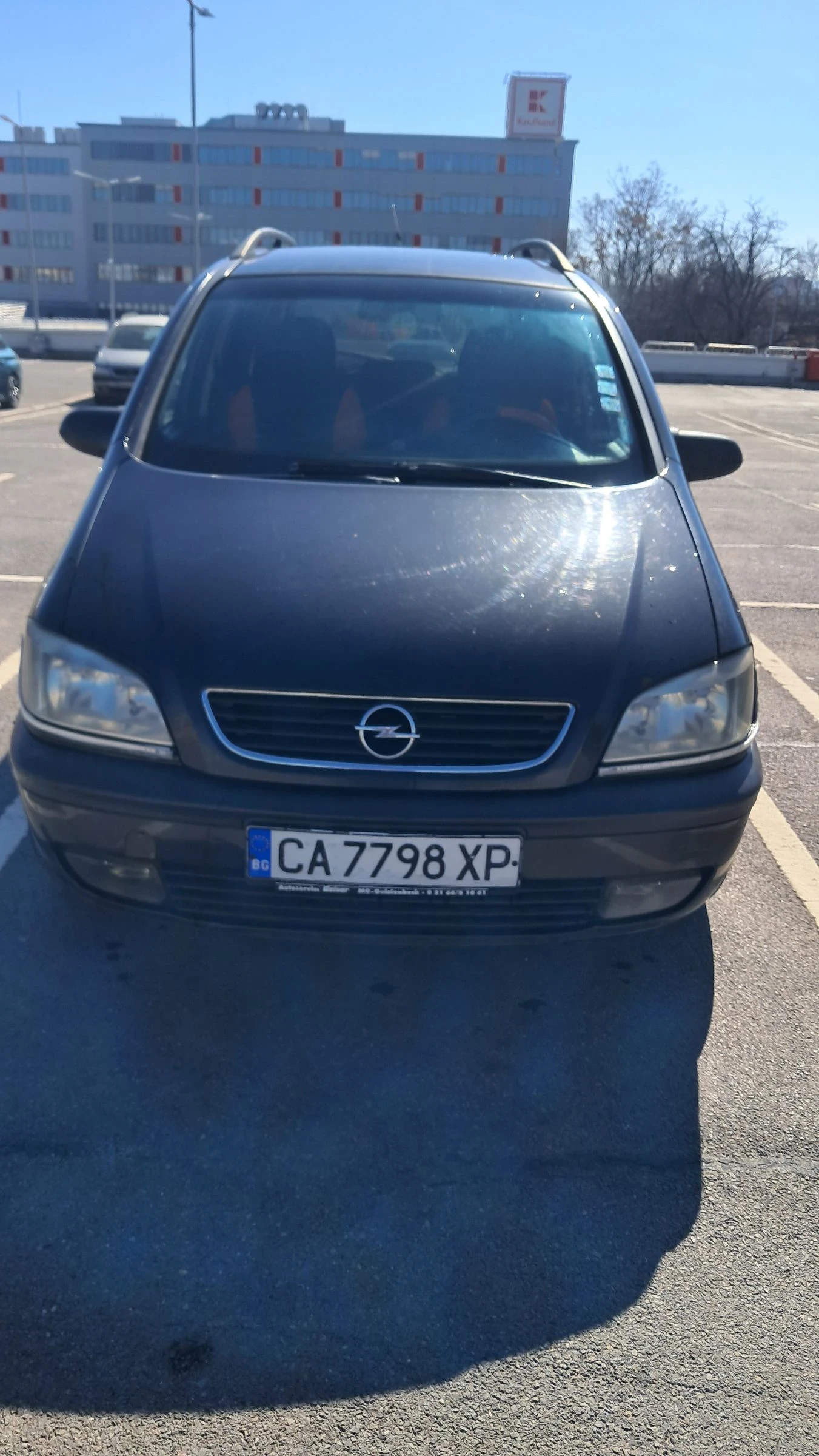 Opel Zafira 2000г. , 2.0 82к , дизел, 