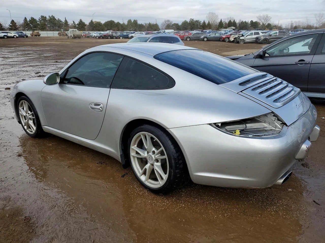 Porsche 911 3.6l Carrera, снимка 2 - Автомобили и джипове - 53997714