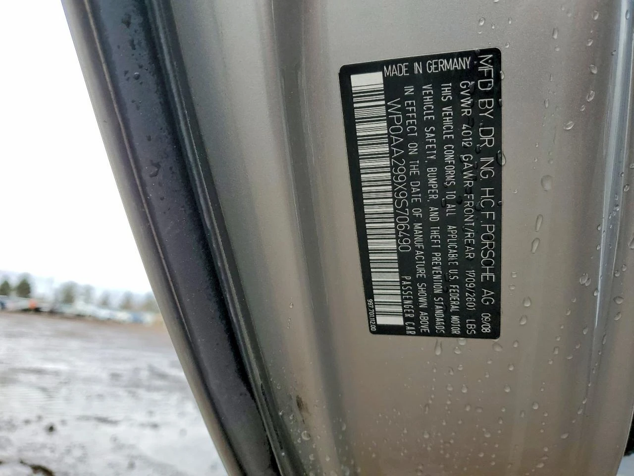 Porsche 911 3.6l Carrera, снимка 13 - Автомобили и джипове - 53997714