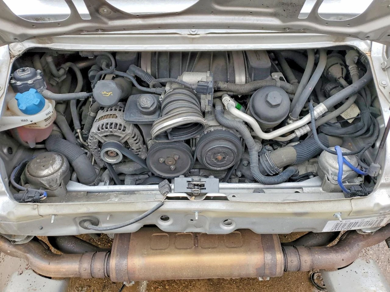 Porsche 911 3.6l Carrera, снимка 11 - Автомобили и джипове - 53997714