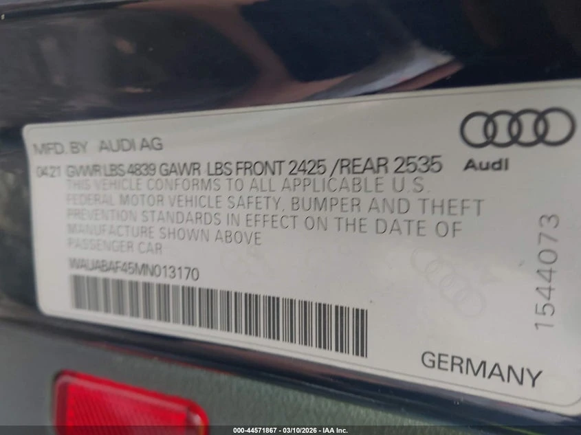 Audi A4 2.0l Premium 40 Tfsi Quattro S Tronic | Mobile.bg � ����������� 9