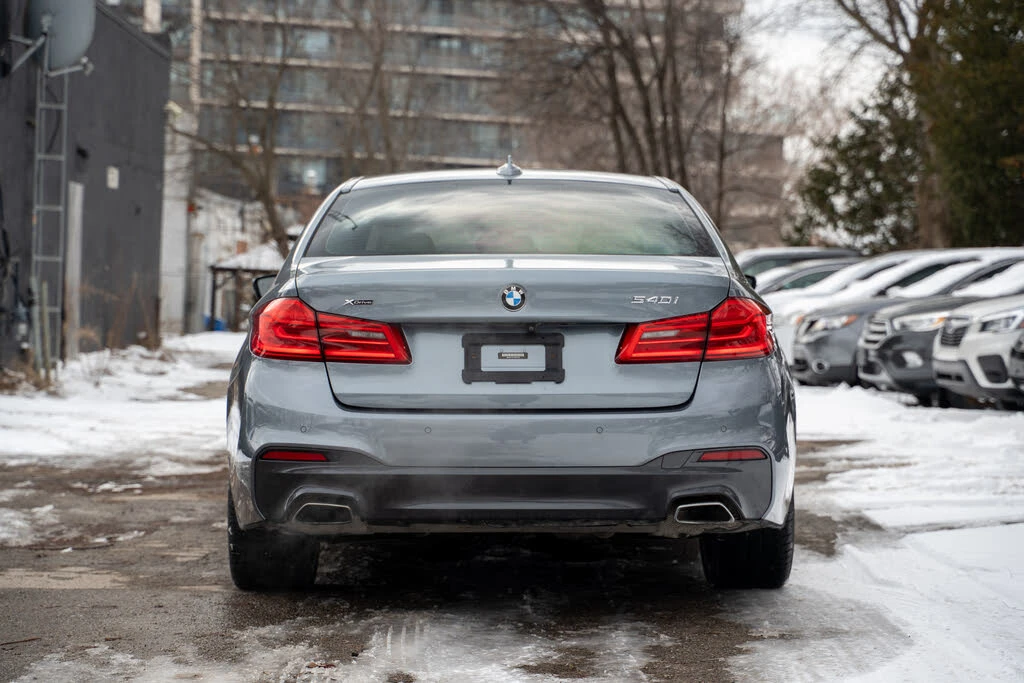 BMW 540 Series 540i xDrive Sedan AWD | Mobile.bg � ����������� 5