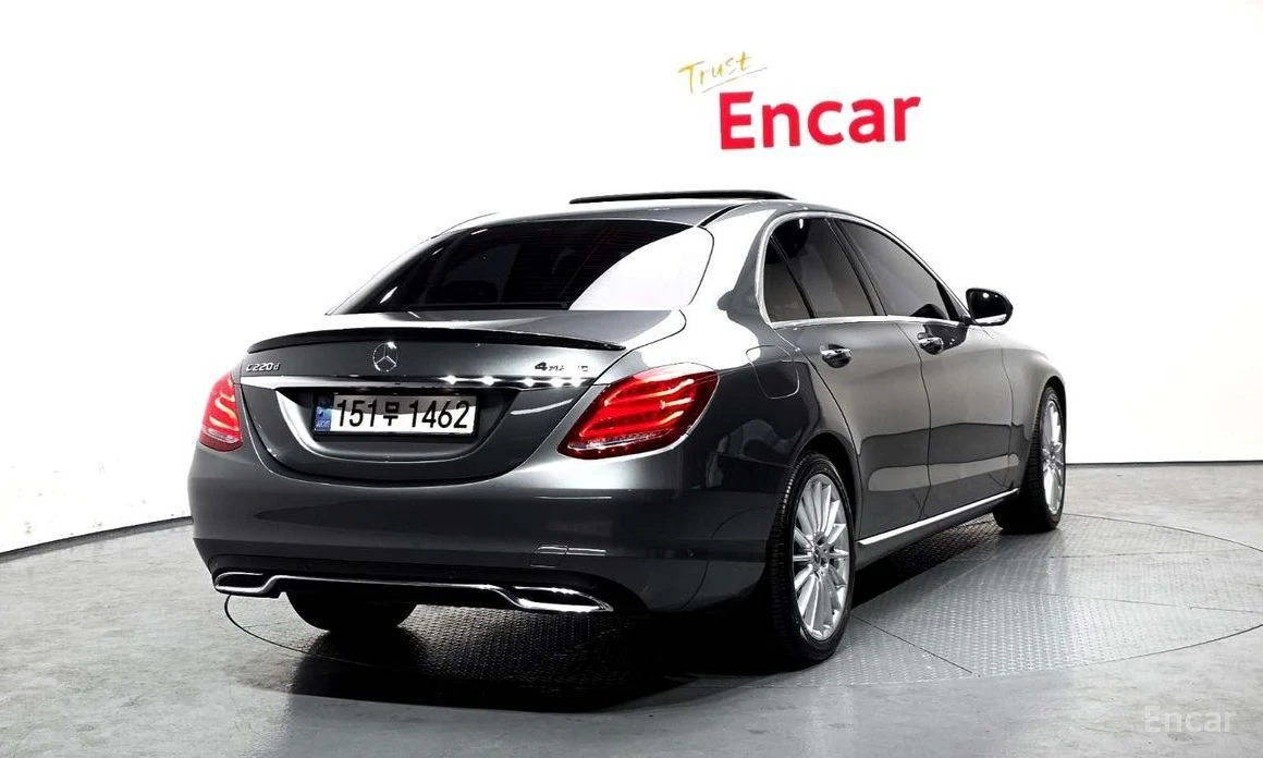 Mercedes-Benz C 220, снимка 2 - Автомобили и джипове - 54487330