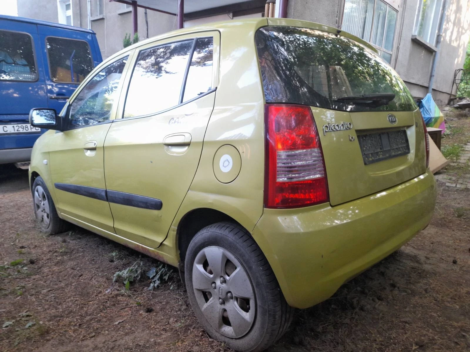 Kia Picanto 1.1 i, снимка 3 - Автомобили и джипове - 54732683