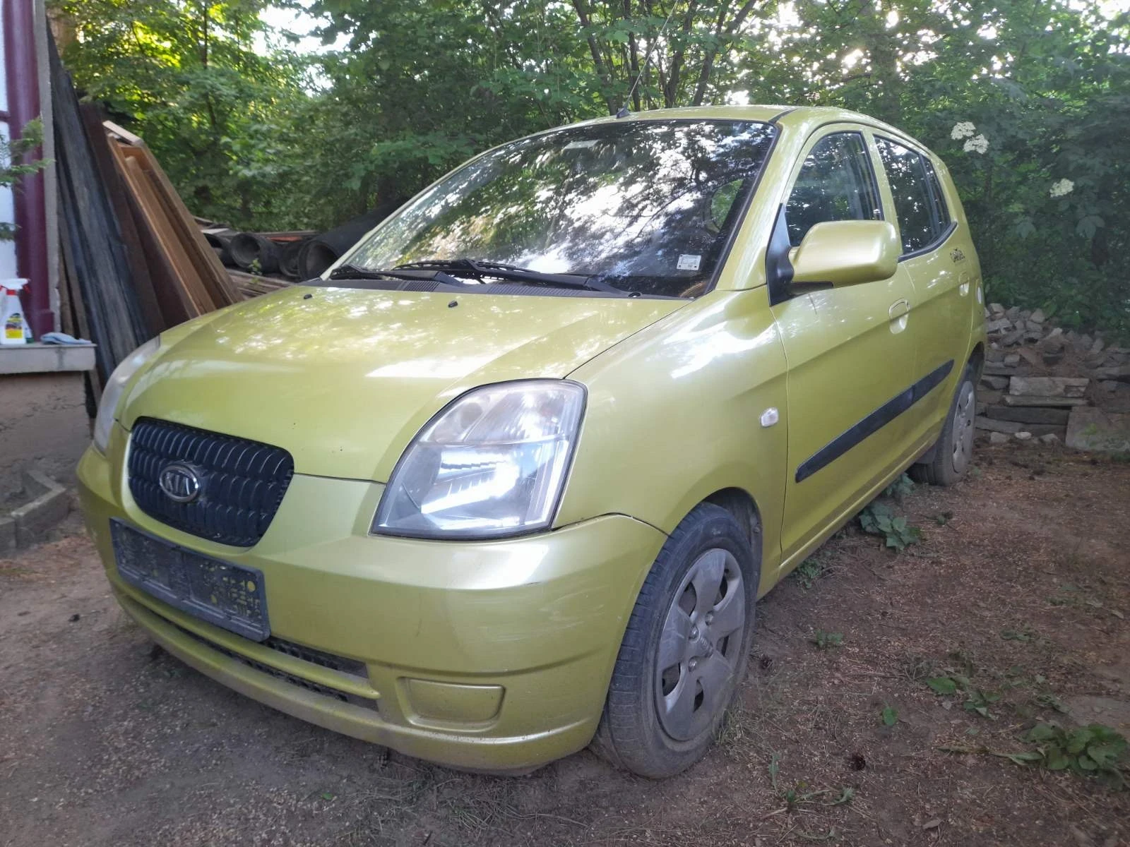 Kia Picanto 1.1 i, снимка 4 - Автомобили и джипове - 54732683