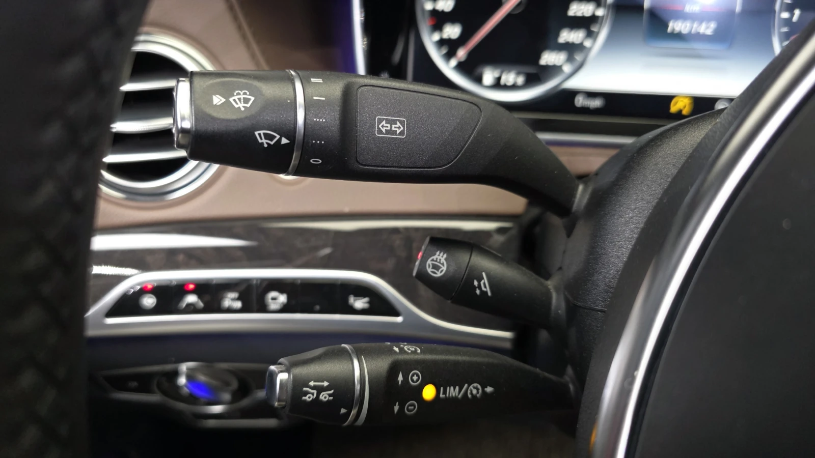 Mercedes-Benz S 350 3.0 4MATIC, Distronic, HeadUP, 360-к., Обдухване., снимка 16 - Автомобили и джипове - 54822058