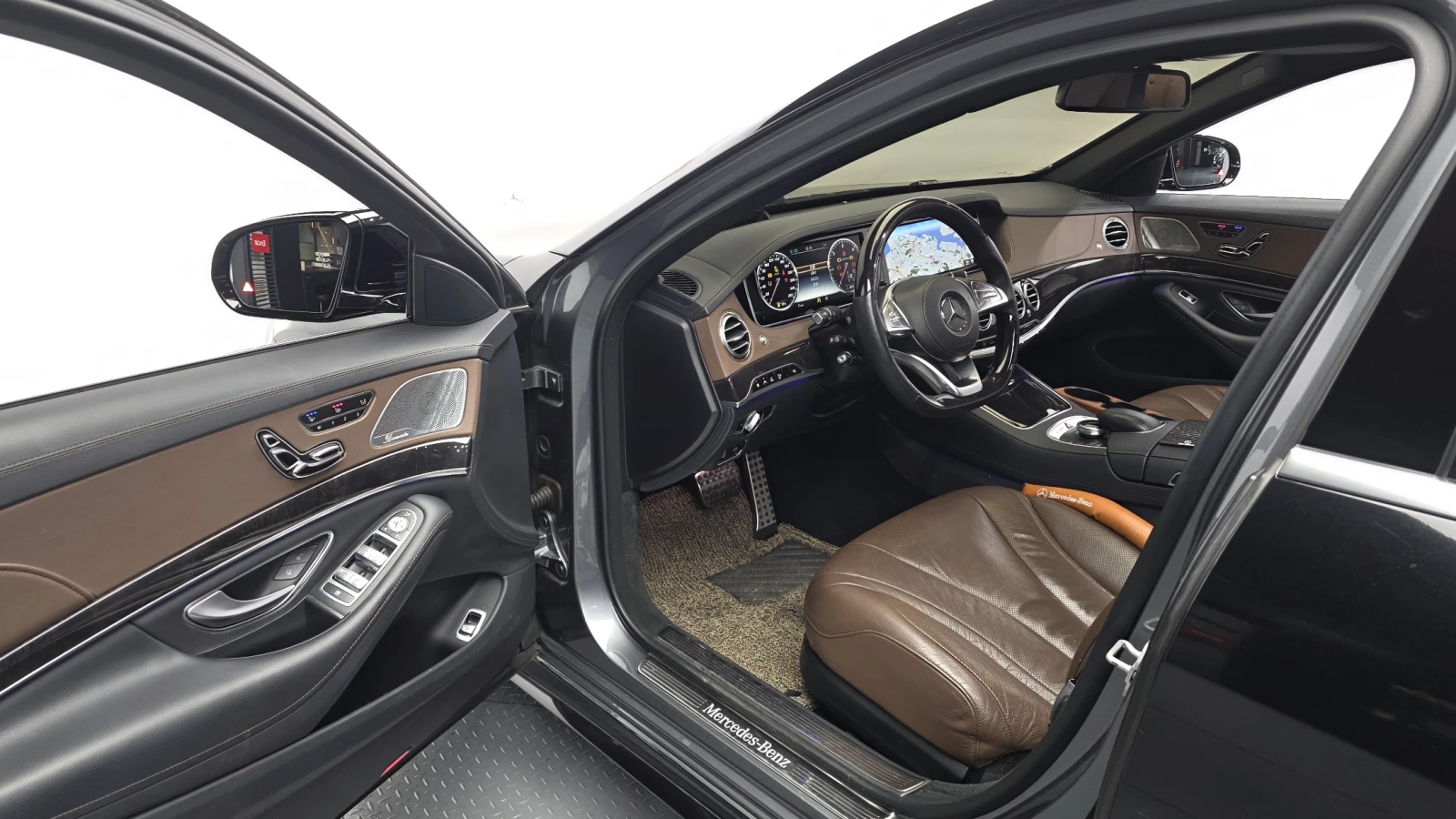 Mercedes-Benz S 350 3.0 4MATIC, Distronic, HeadUP, 360-к., Обдухване., снимка 8 - Автомобили и джипове - 54822058