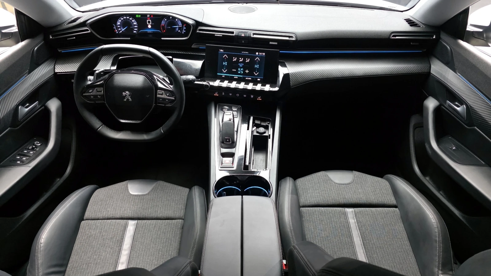Peugeot 508 | Кожа | Камера | Парктроник, снимка 10 - Автомобили и джипове - 54891273