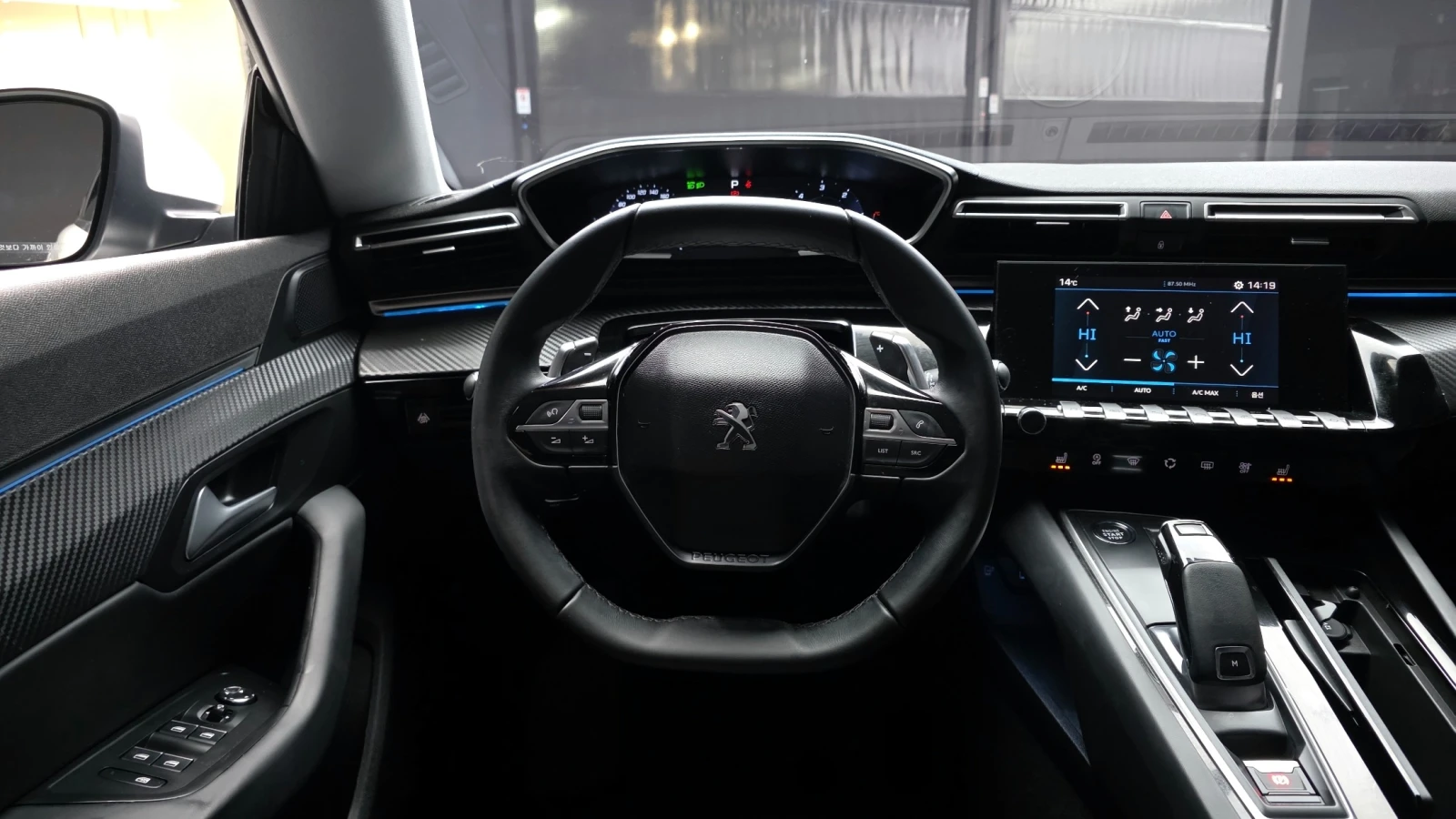 Peugeot 508 | Кожа | Камера | Парктроник, снимка 9 - Автомобили и джипове - 54891273