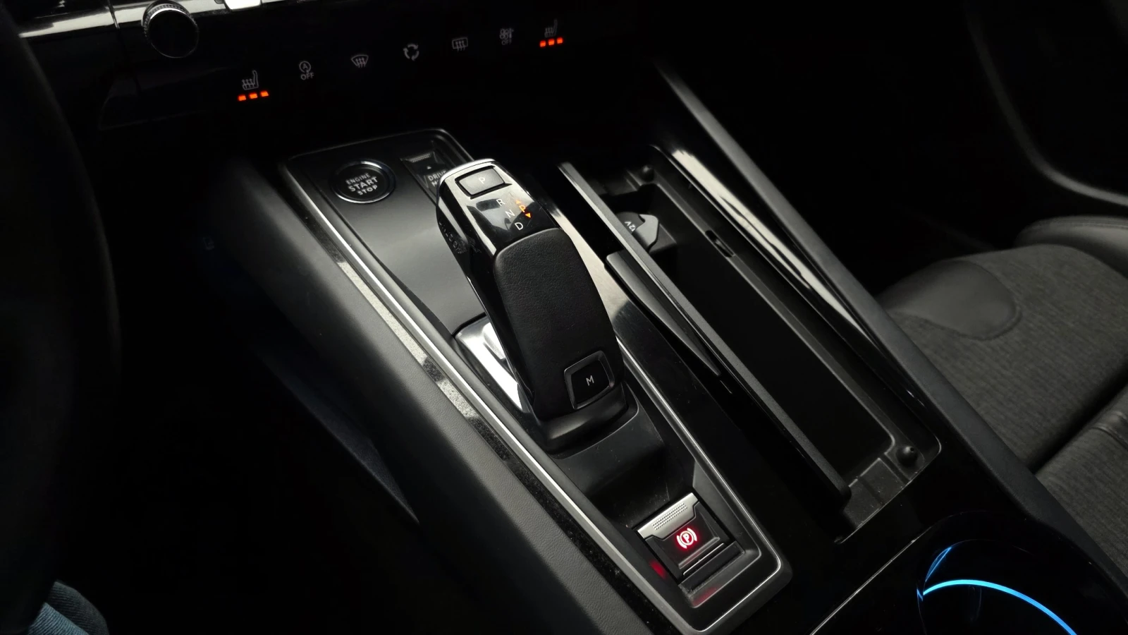 Peugeot 508 | Кожа | Камера | Парктроник, снимка 8 - Автомобили и джипове - 54891273