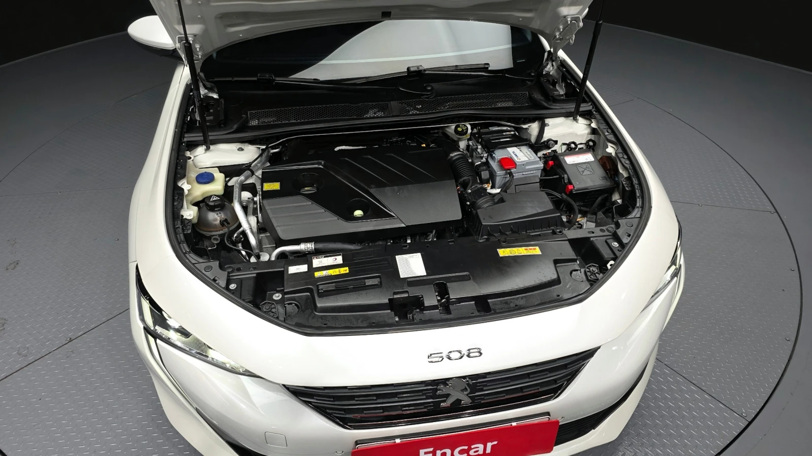 Peugeot 508 | Кожа | Камера | Парктроник, снимка 4 - Автомобили и джипове - 54891273