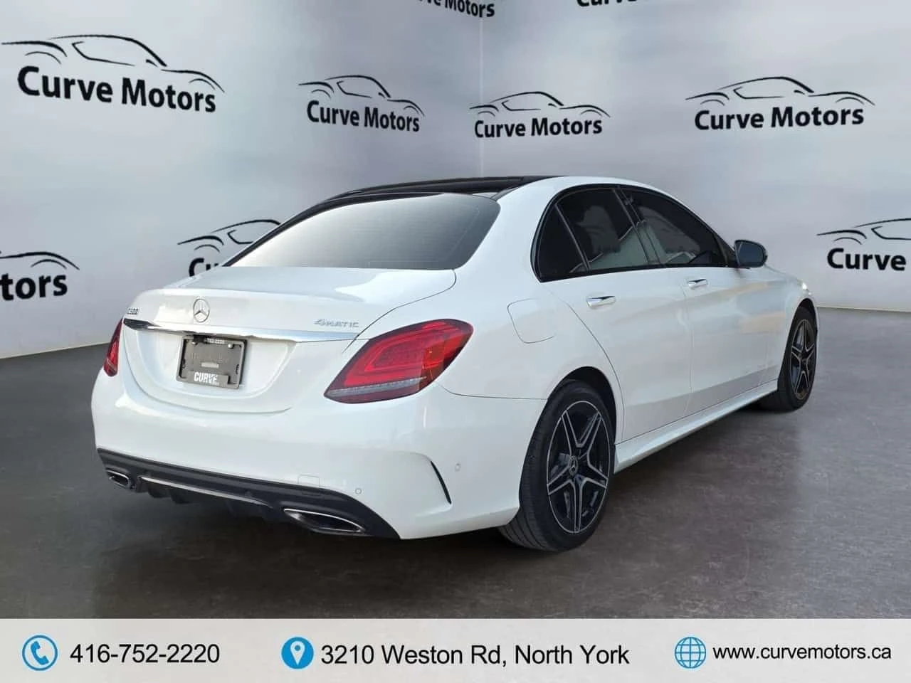 Mercedes-Benz C 300 * 4MATIC AMG PKG * RED INTERIOR / PANO / 360 * CAR, снимка 13 - Автомобили и джипове - 54903332