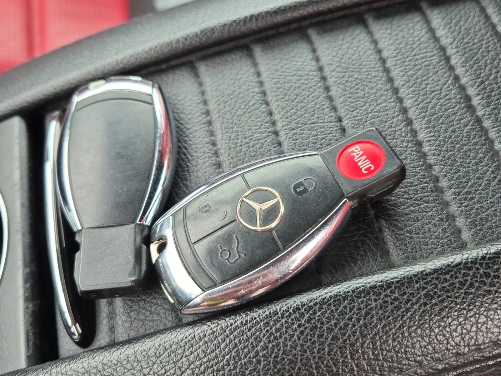 Mercedes-Benz CLK 63 AMG * ОБДУХВАНЕ* ПОДГРЕВ* 2КЛЮЧА* , снимка 9 - Автомобили и джипове - 55037585