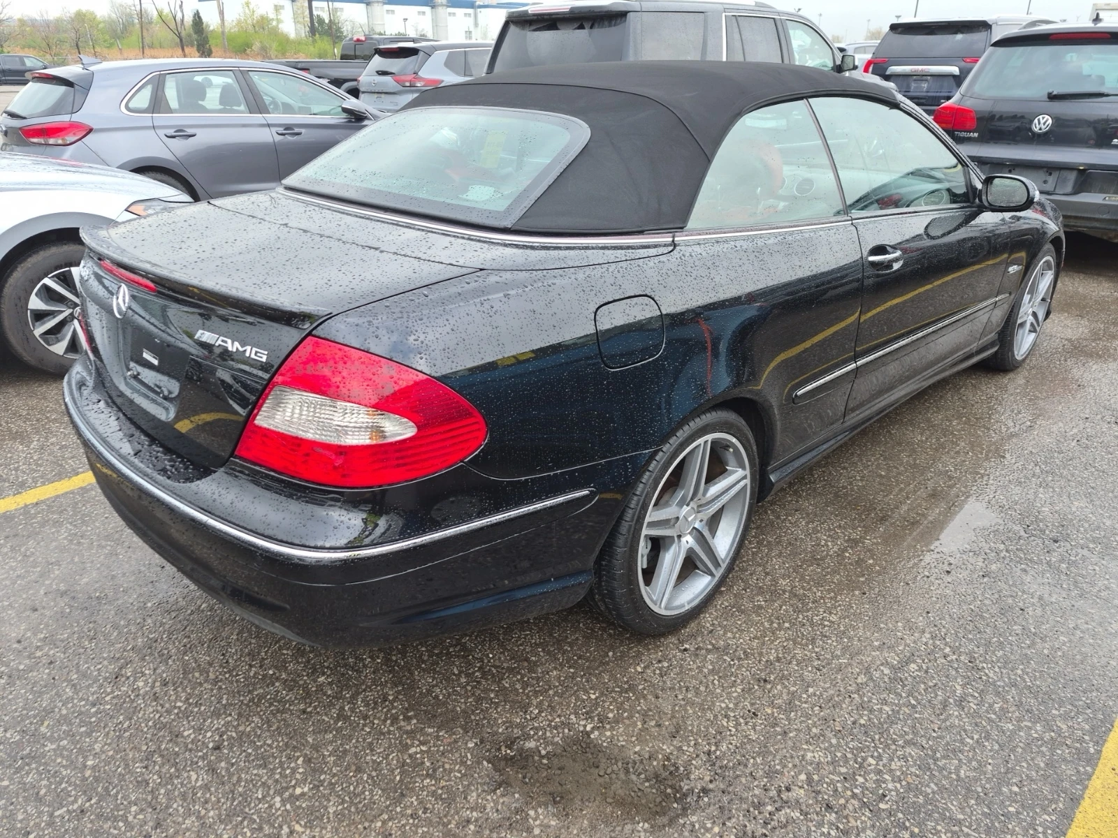 Mercedes-Benz CLK 63 AMG * ОБДУХВАНЕ* ПОДГРЕВ* 2КЛЮЧА* , снимка 4 - Автомобили и джипове - 55037585