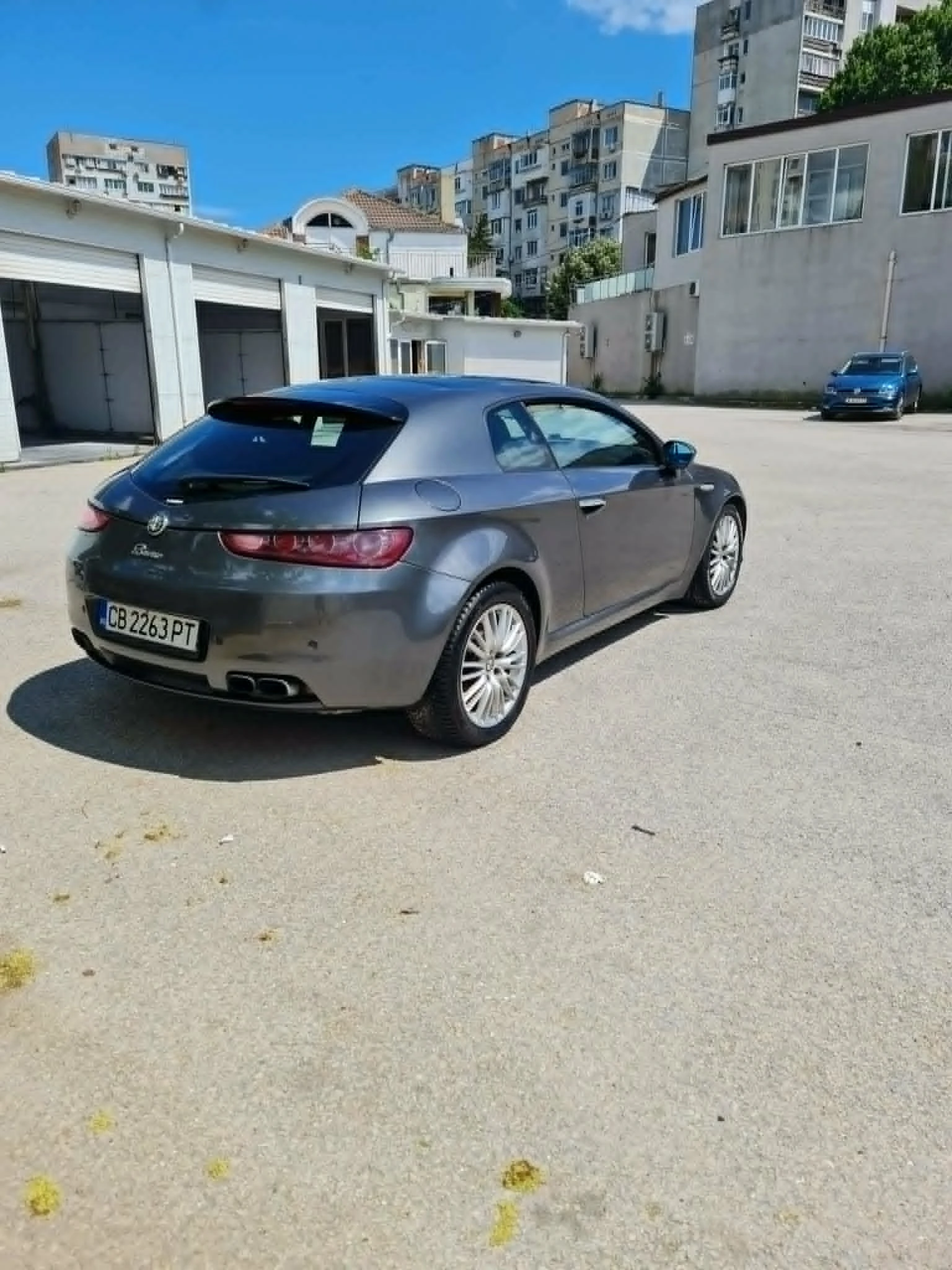 Alfa Romeo Brera 1.8 TBI, снимка 4 - Автомобили и джипове - 55104886