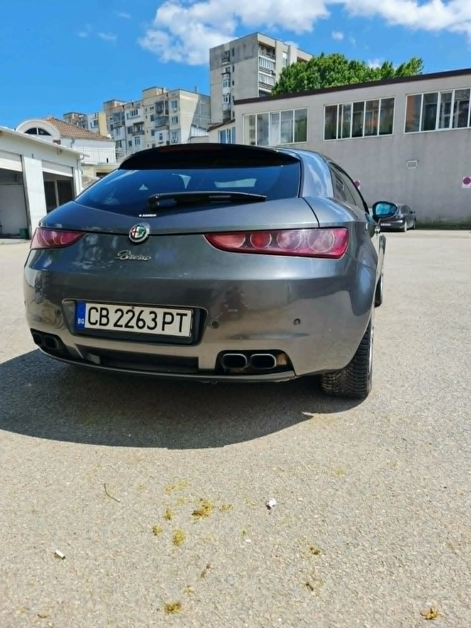 Alfa Romeo Brera 1.8 TBI, снимка 3 - Автомобили и джипове - 55104886