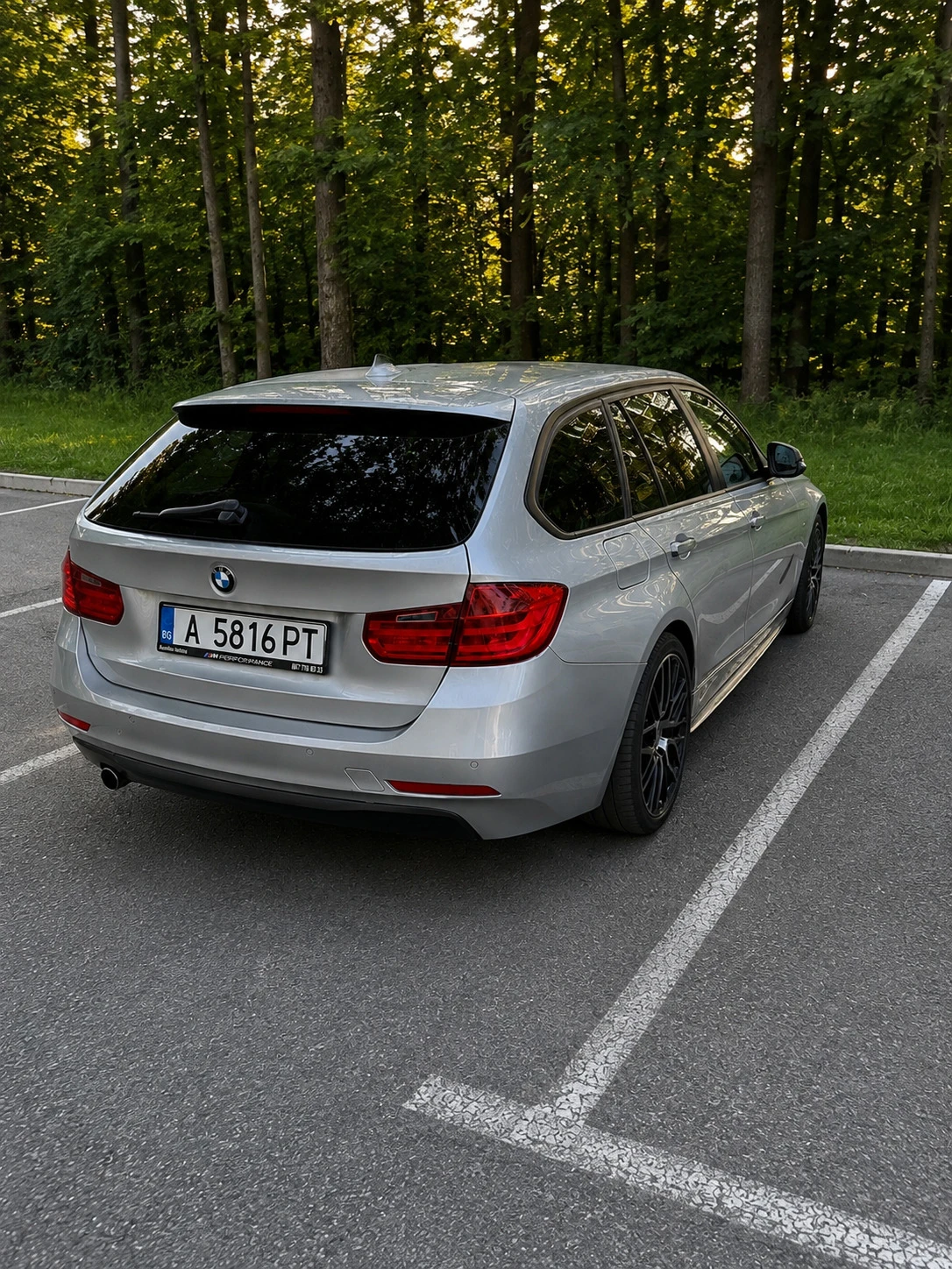 BMW 320, снимка 2 - Автомобили и джипове - 55846117