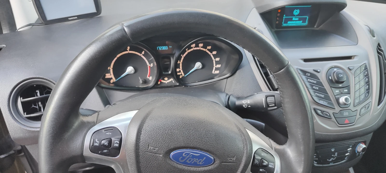 Ford Courier, снимка 6 - Автомобили и джипове - 55258370