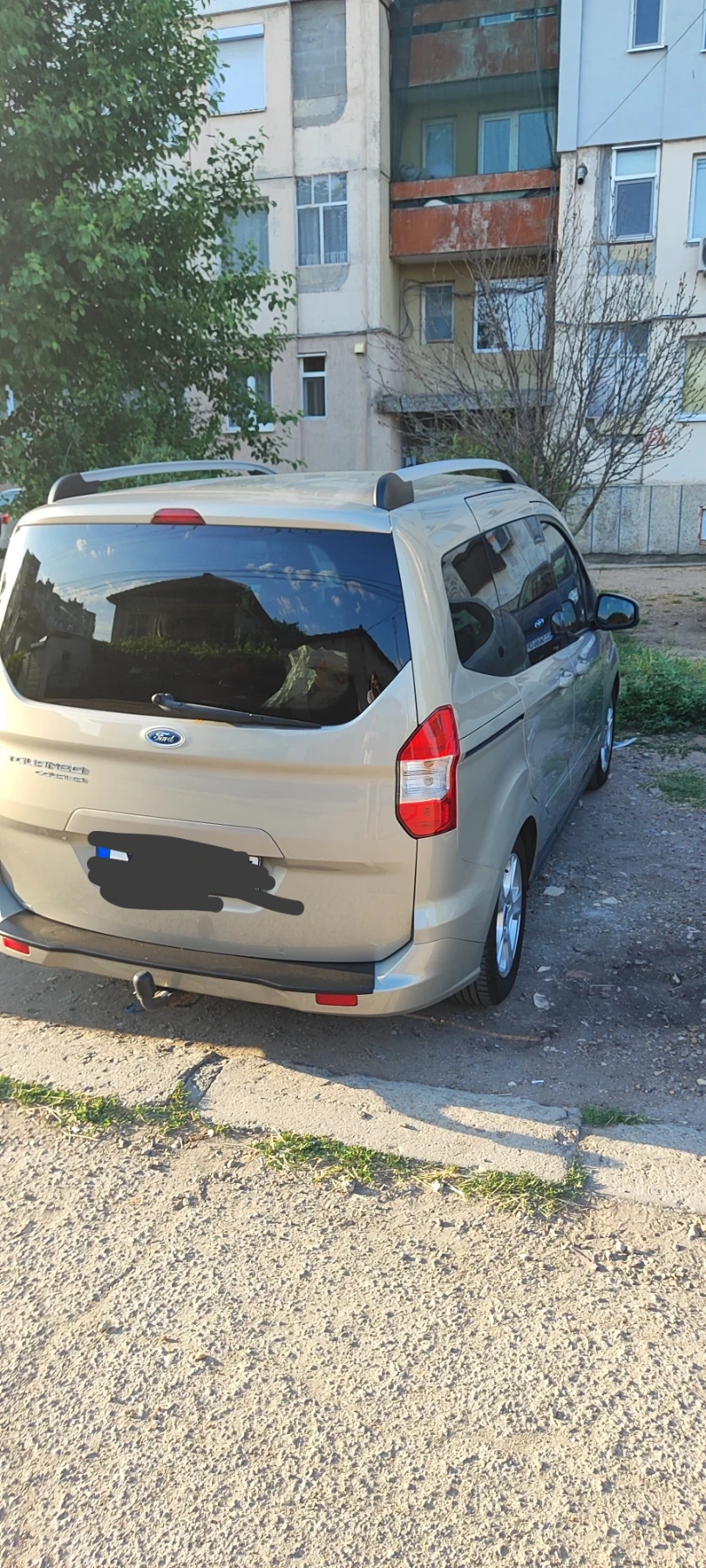 Ford Courier, снимка 3 - Автомобили и джипове - 55258370
