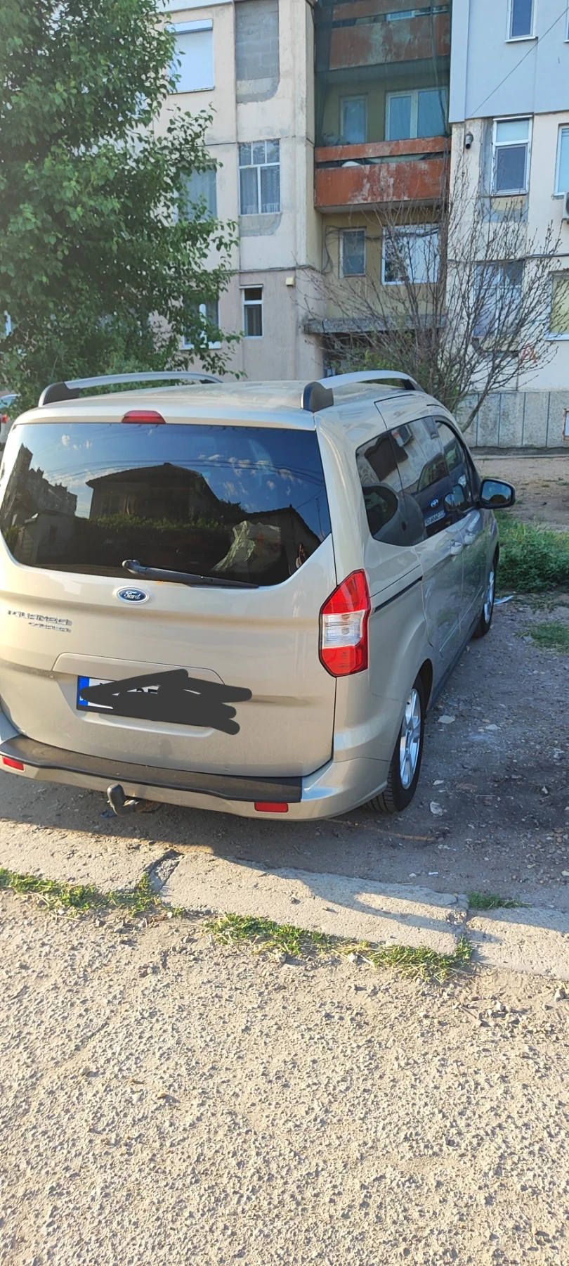 Ford Courier, снимка 4 - Автомобили и джипове - 55258370