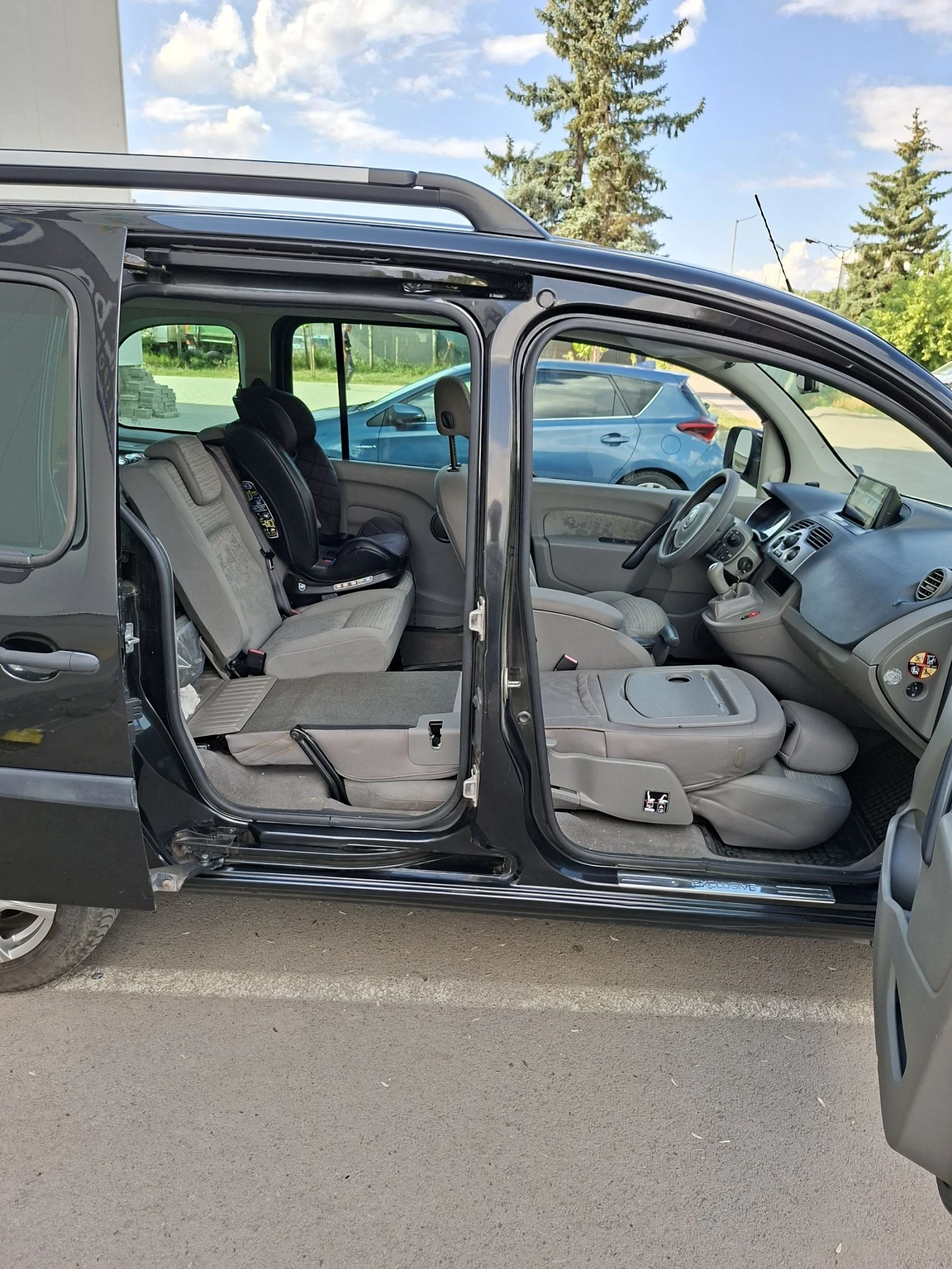 Renault Kangoo PRIVILEGE , снимка 10 - Автомобили и джипове - 55276623