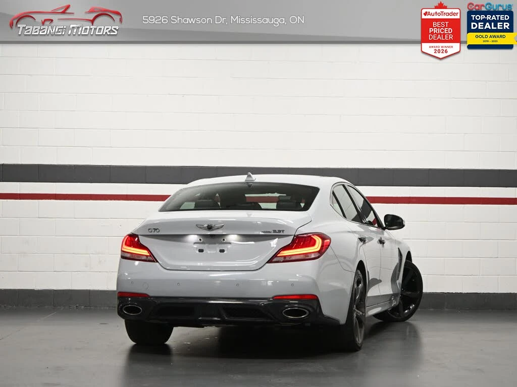 Genesis G70 3.3T SPORT AWD PANORAMA/360CAM/FULL | Mobile.bg � ����������� 4