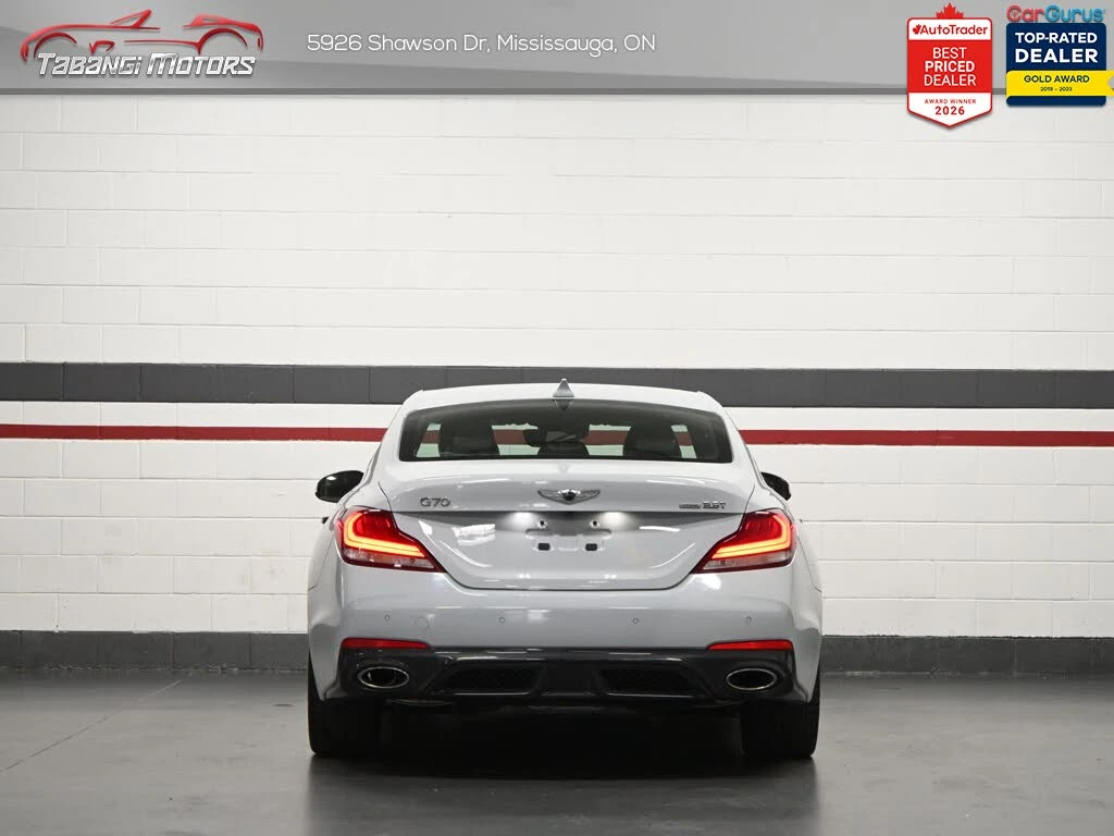 Genesis G70 3.3T SPORT AWD PANORAMA/360CAM/FULL | Mobile.bg � ����������� 6