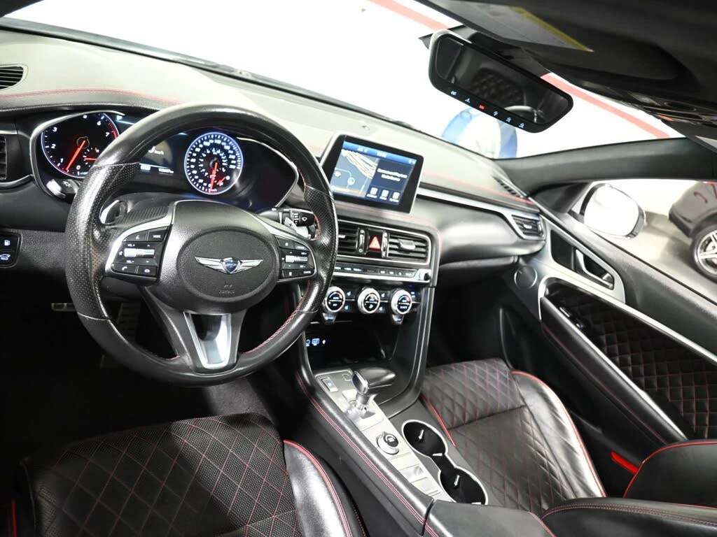 Genesis G70 3.3T SPORT AWD PANORAMA/360CAM/FULL | Mobile.bg � ����������� 9