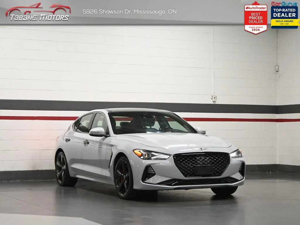 Genesis G70 3.3T SPORT AWD PANORAMA/360CAM/FULL | Mobile.bg � ����������� 2