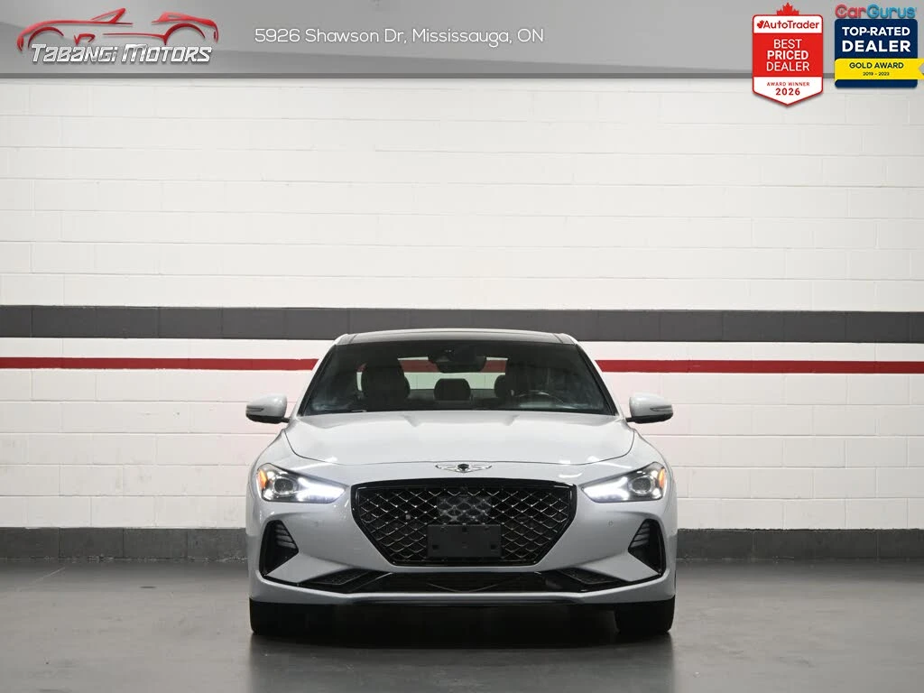 Genesis G70 3.3T SPORT AWD PANORAMA/360CAM/FULL | Mobile.bg � ����������� 3