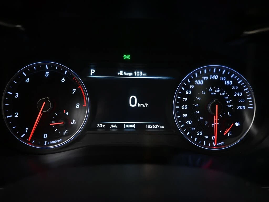 Genesis G70 3.3T SPORT AWD PANORAMA/360CAM/FULL | Mobile.bg � ����������� 11