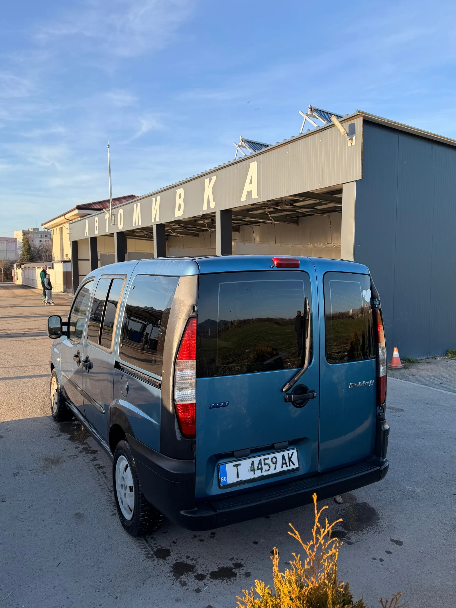 Fiat Doblo, снимка 4 - Автомобили и джипове - 55416069