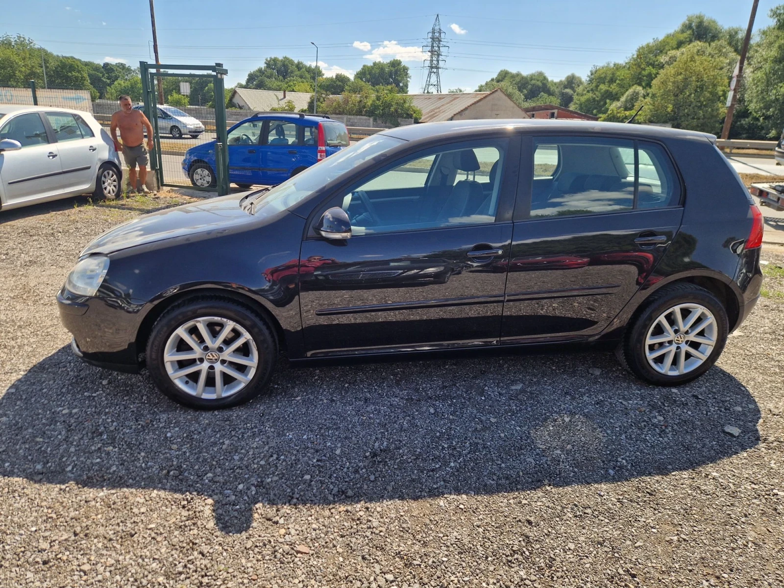 VW Golf 2.0 TDI 140HP.ITALIA, снимка 4 - Автомобили и джипове - 55721873